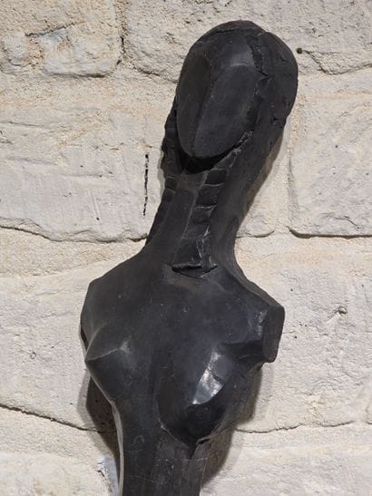 Ecole contemporaine dans l'esprit de Zadkine
Femme...