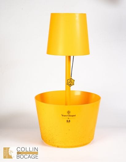 ice bucket for the champagne house Veuve...