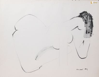 ENAV Bension (1925-2007), d'après Rembrandt,
La...