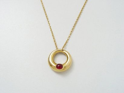 CHAUMET
Chaîne pendentif en or, ornée d'un...
