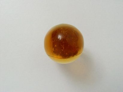 LALIQUE
Bague dôme en cristal. Signée. TDD:...