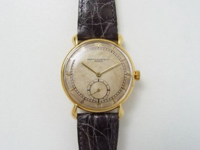 VACHERON & CONSTANTIN
Montre bracelet en...