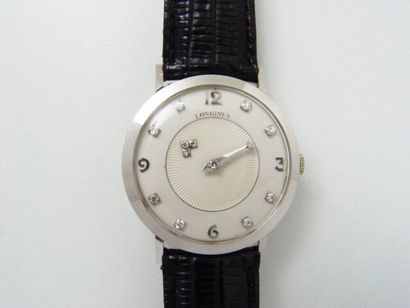 LONGINES
Mystérieuse Montre bracelet d'homme...