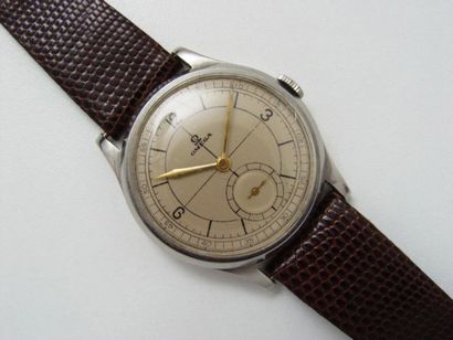 OMEGA
Montre bracelet d'homme en acier, cadran...