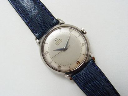 OMEGA
Montre bracelet d'homme en acier, cadran...