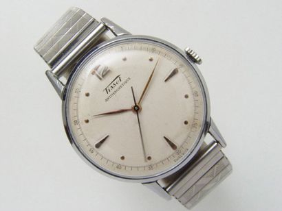 TISSOT
Montre bracelet d'homme en acier,...