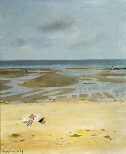 Roger CHAPELAIN-MIDY (1904-1992)
Marée basse...