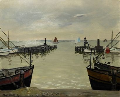 Roger CHAPELAIN-MIDY (1904-1992)
L'entrée...