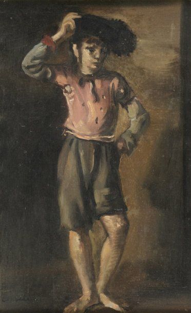 Luigi CORBELLINI (1901-1968)
Jeune matador...