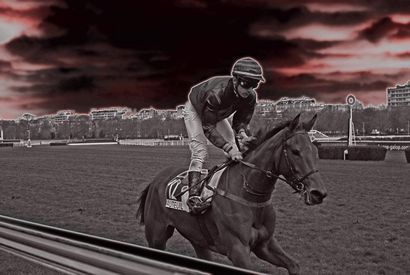 Caroline CABAT
Série «Chevaux de courses»,...
