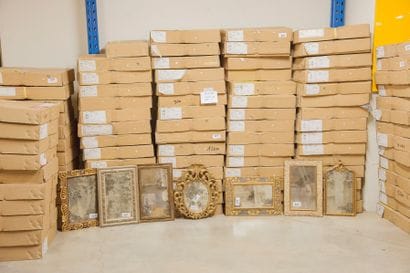 Le nombre de pièces par lot est indiqué sur...