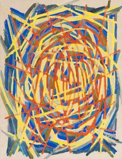 Pol BURY (1922-2005)

Composition

Aquarelle,...
