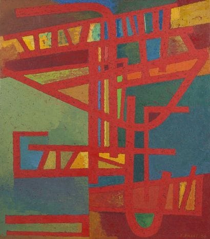 Edgard PILLET (1912-1996)

Tubereuse II

Huile...