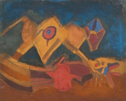 Francisco TOLEDO (né en 1940)

Hunter and...