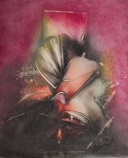 Augustin ARCHIGUILLE

(né en 1933)

Composition

Huile...