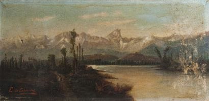 Eugène de CORDEMOY (1835-1911)

Vue présumée...