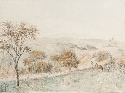 Stanislas DARONDEAU (1807-1841)

Sainte Suzanne

Aquarelle,...