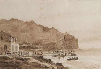 Stanislas DARONDEAU (1907-1941)

Vue du cap...