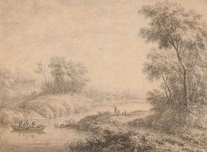 Attribué à Thomas Aignan DESFRICHES 

(Orléans...