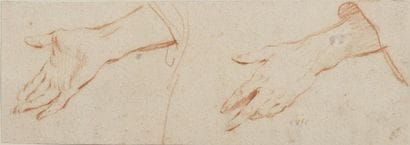 Nicolas LANCRET 

(Paris 1690 – 1743) 

Etude...