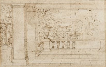 Attribué à Sébastien BOURDON (1616 – 1671)...