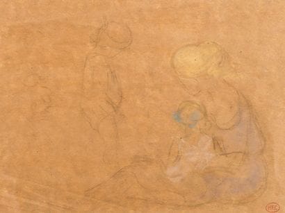 Henri - Edmond CROSS 

(Douai 1856 – Lavandou...