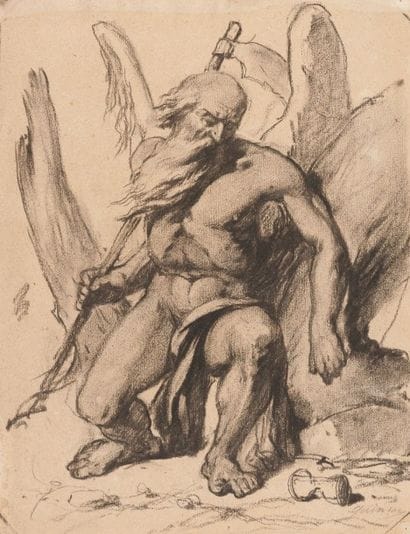 QUINSAC 

(Actif au XIXème siècle) 

Allégorie...