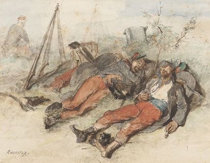 Clément Auguste ANDRIEUX 

(Paris 1829 –...