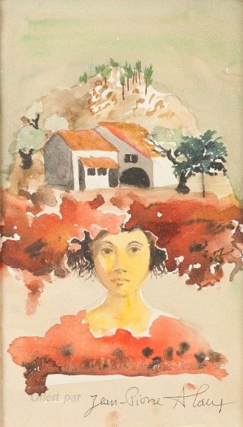 Jean-Pierre ALAUX 

(La Ciotat 1925) 

Jeune...