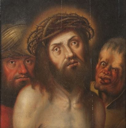 Hans HOFFMANN (1550 - 1591/92) 

Le Christ...