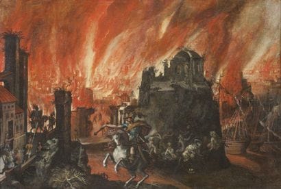 Gillis van VALCKENBORCH (Anvers 1570 – Francfort...