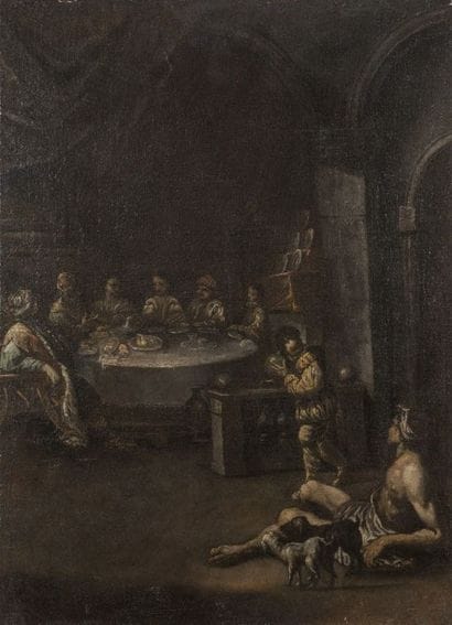 Ecole VENITIENNE du XVIIème siècle, suiveur...