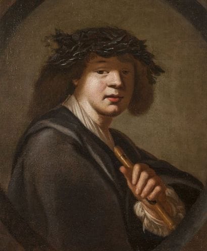 Ecole HOLLANDAISE vers 1640

Le jeune berger...