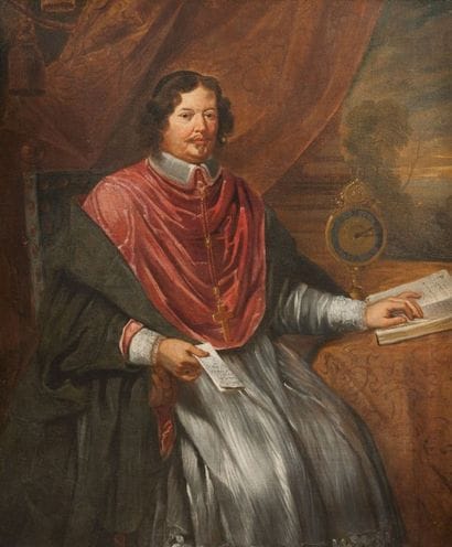 Ecole ITALIENNE du XVIIIème siècle

Portrait...