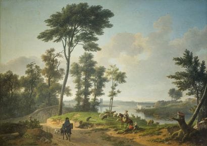 Nicolas Didier BOGUET (Chantilly 1755 – Rome...