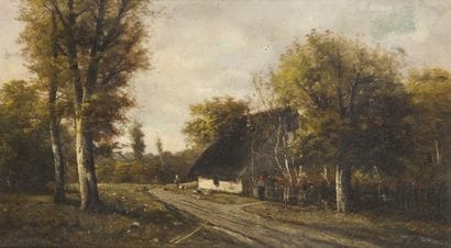 Paul ARMANDI (XIXème siècle)

La chaumière

Huile...