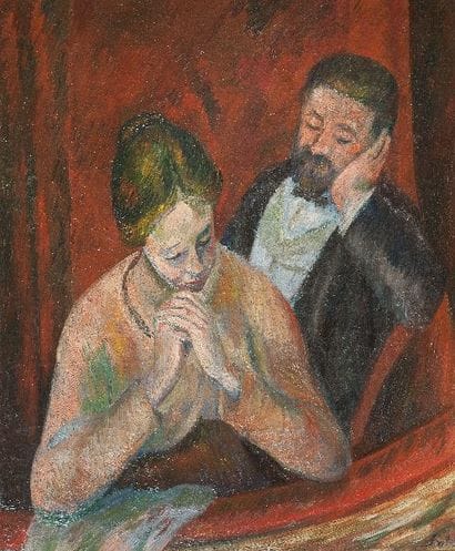 León SOLA 

(Actif au XXème siècle) 

Femme...