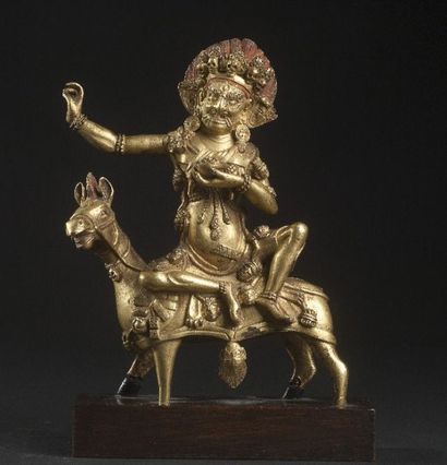 Palden Lhamo

Mongolie, XVIII-XIXème s

La...