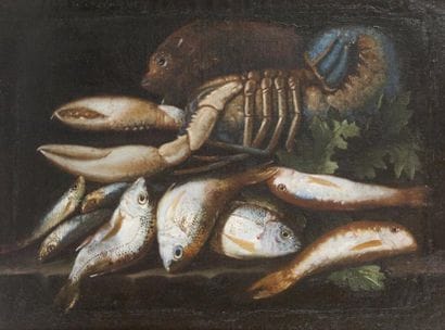 Ecole FRANCAISE du XVIIIe siècle 

Nature-morte...