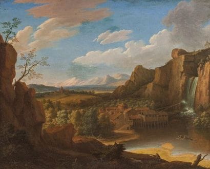 Attribué à Jean Philippe SARAZIN 

(vers...