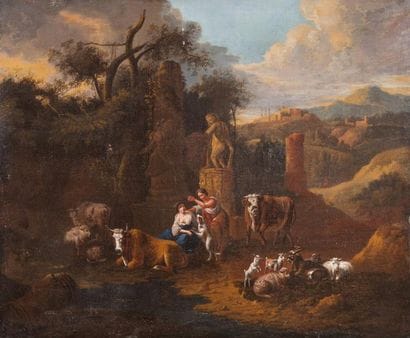 Attribué à Michiel CARREE 

(1657 – 1747)...