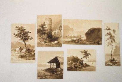 Jean-Baptiste MÜNTZBERGER (1794-1878) 

Ensemble...