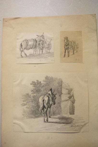 Jean-Baptiste MÜNTZBERGER (1794-1878) 

Etudes...