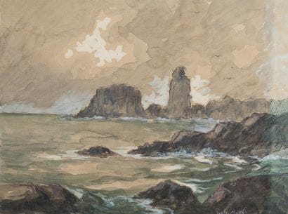 Jean-Charles MILLET (1892-1944) 

Vue de...