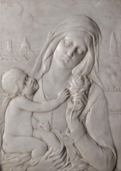 Hector LEMAITRE 

Vierge à l'enfant, sur...