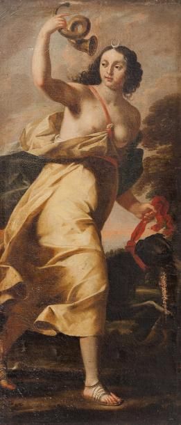 Ecole PIEMONTAISE vers 1650

Diane chasseresse

Toile

183...