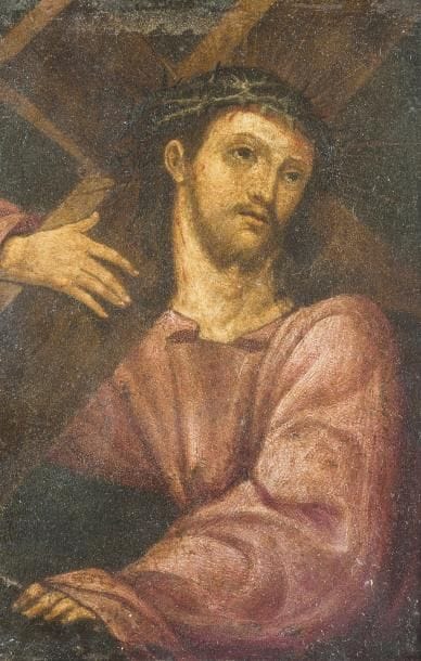 Ecole ITALIENNE du XVIIème siècle

Le Christ...