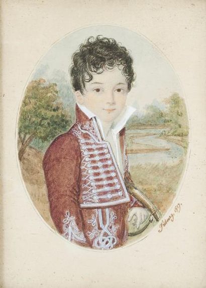 Denis Huguenot FRIBOURG 

(Paris vers 1780...