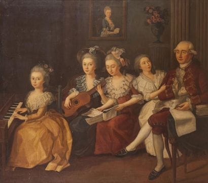 Ecole FRANCAISE

Le cours de musique

Huile...