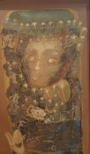 JARKIKN, 1979, école russe

Personnage mythologique

Toile,...